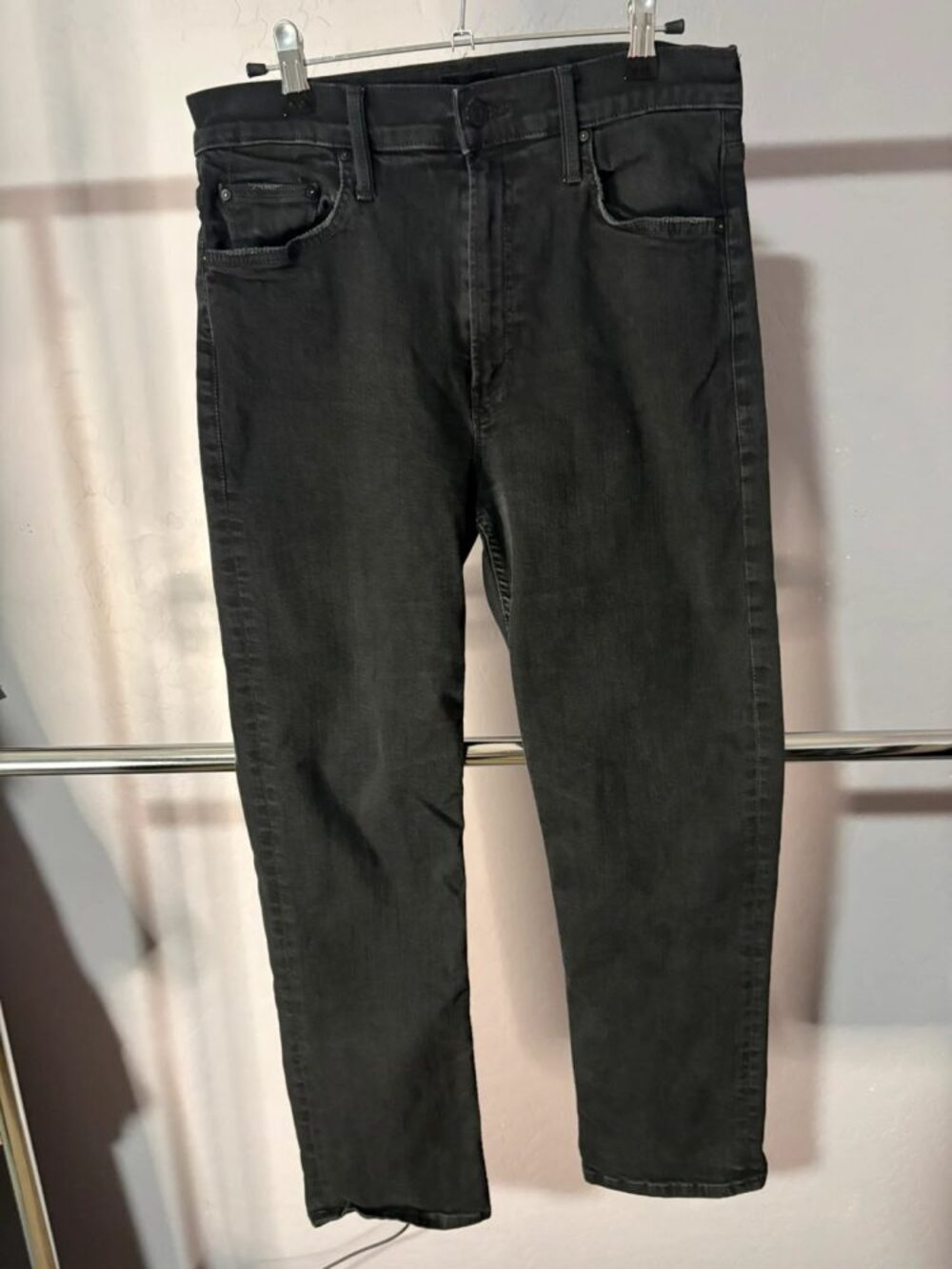 Mother Black denim